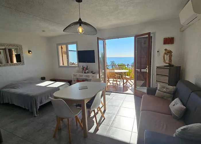 Cardellini 10- Vue Mer-piscine En Résidence Appartement
