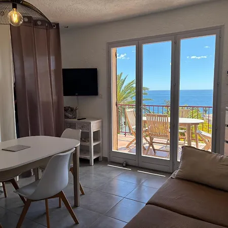 Cardellini 10- Vue Mer-piscine En Lägenhet Sari-Solenzara