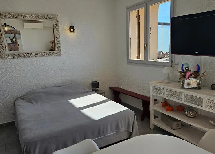 Cardellini 10- Vue Mer-piscine En Résidence Apartamento *